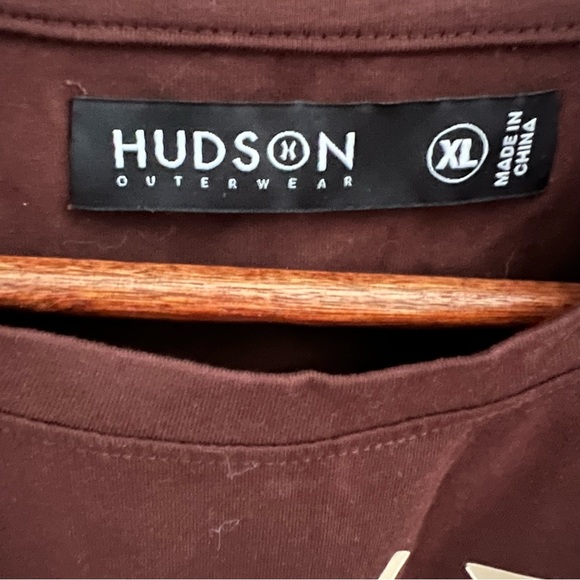 Hudson Outerwear Band Tee Prince Purple Rain Tour Short Sleeve Tshirt - Picture 2 of 5